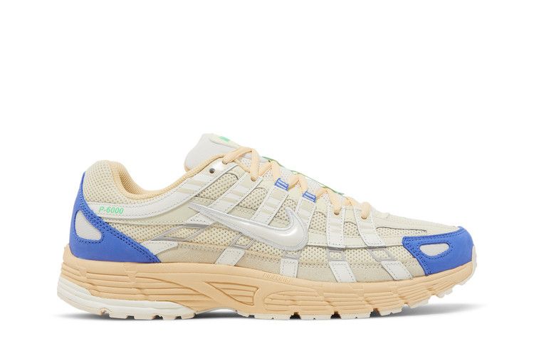 Nike P-6000 Athletic Department Coconut Milk Medium Blue