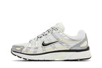 Nike P-6000 Coconut Milk Metallic Silver