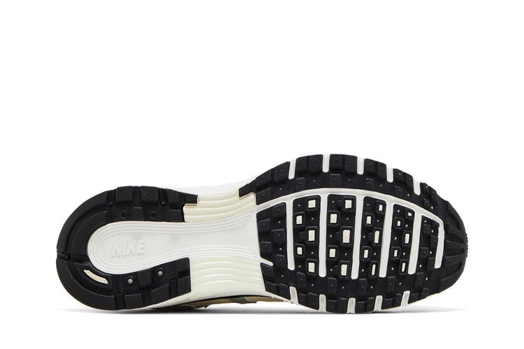 Nike P-6000 Coconut Milk Metallic Silver