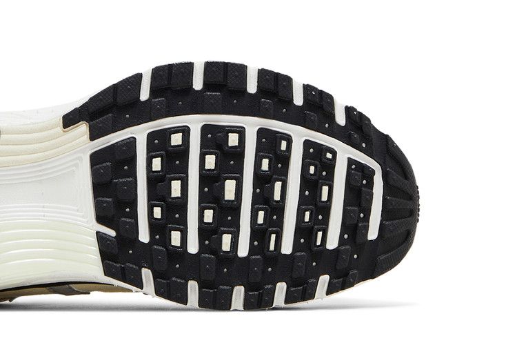 Nike P-6000 Coconut Milk Metallic Silver