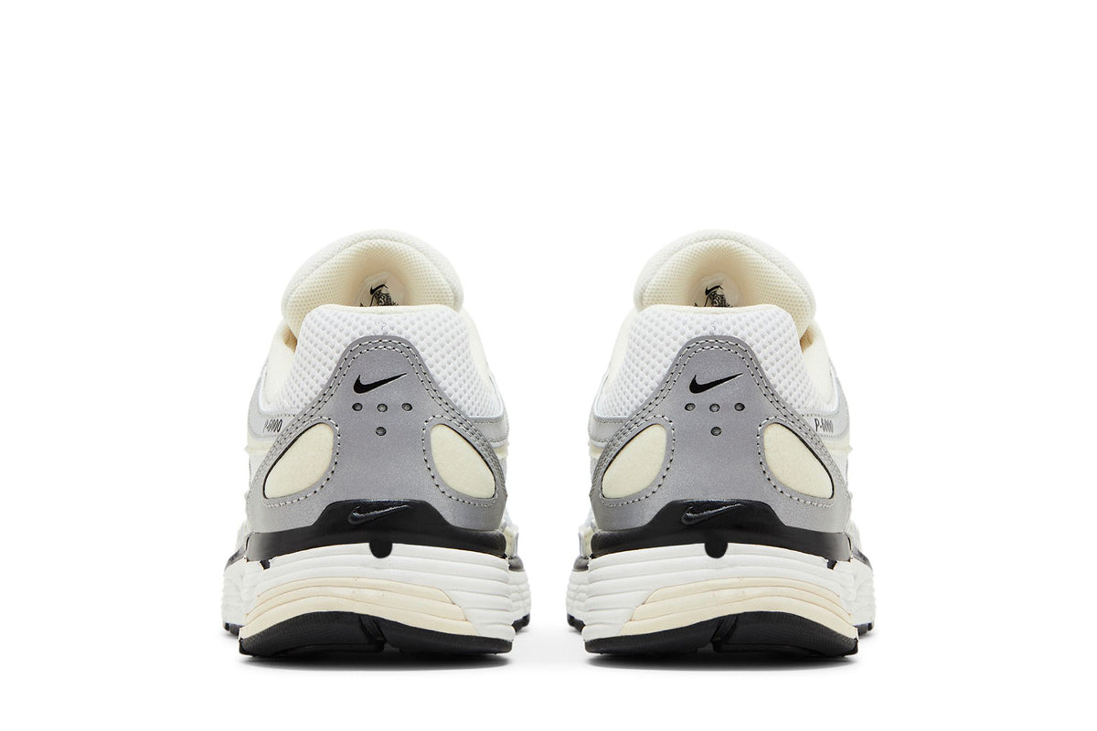 Nike P-6000 Coconut Milk Metallic Silver