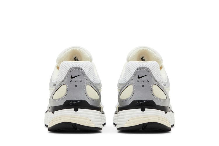 Nike P-6000 Coconut Milk Metallic Silver
