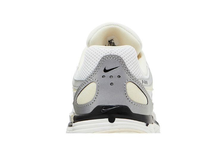 Nike P-6000 Coconut Milk Metallic Silver