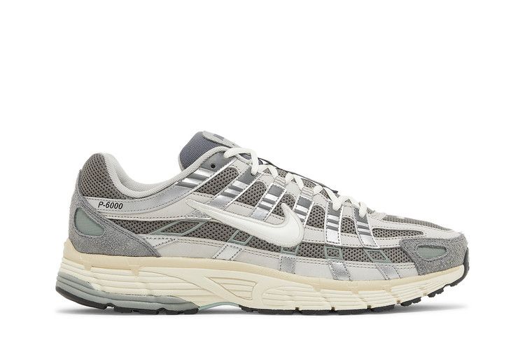Nike P-6000 Flat Pewter