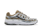 Nike P-6000 Khaki Metallic Silver