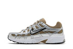 Nike P-6000 Khaki Metallic Silver