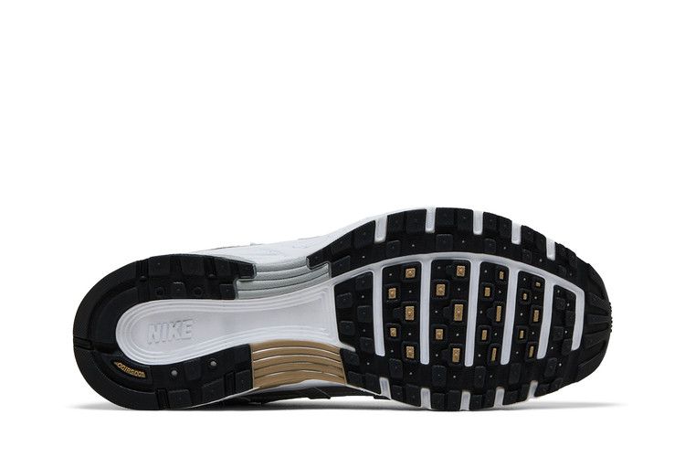 Nike P-6000 Khaki Metallic Silver