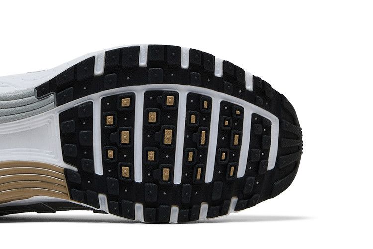 Nike P-6000 Khaki Metallic Silver