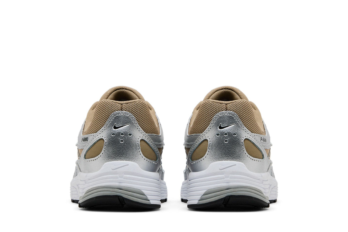 Nike P-6000 Khaki Metallic Silver
