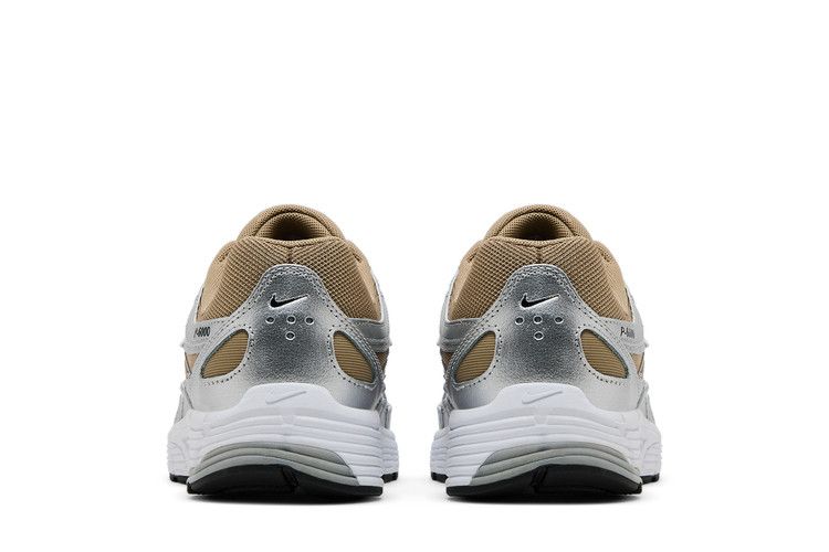 Nike P-6000 Khaki Metallic Silver