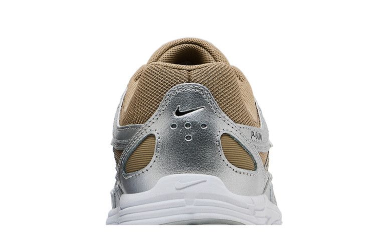 Nike P-6000 Khaki Metallic Silver