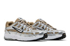 Nike P-6000 Khaki Metallic Silver