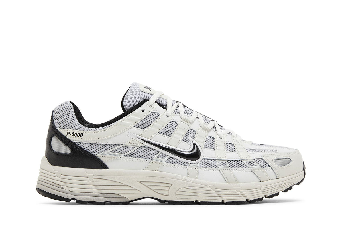Nike P-6000 Platinum Tint Black