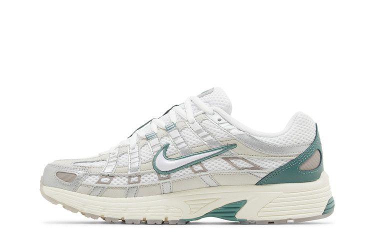 Nike P-6000 Premium Light Bone Bicoastal Green