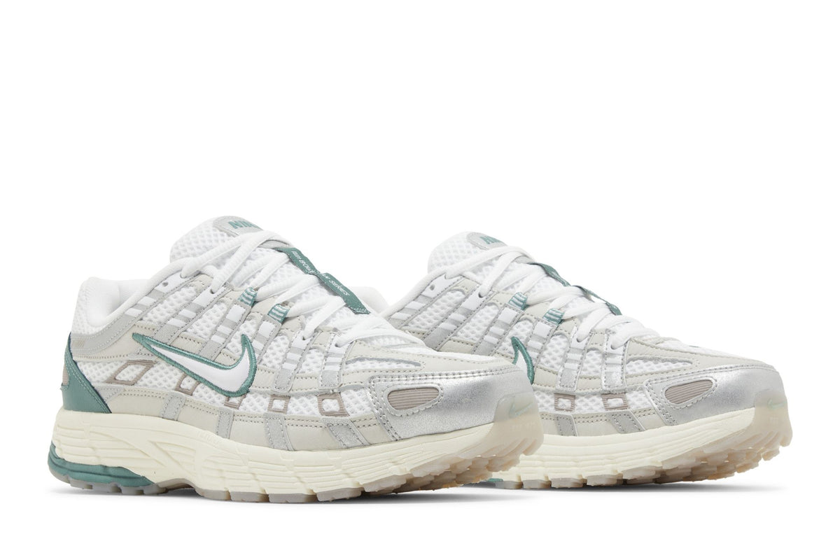Nike P-6000 Premium Light Bone Bicoastal Green