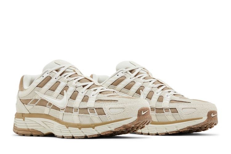 Nike P-6000 Sail Gold