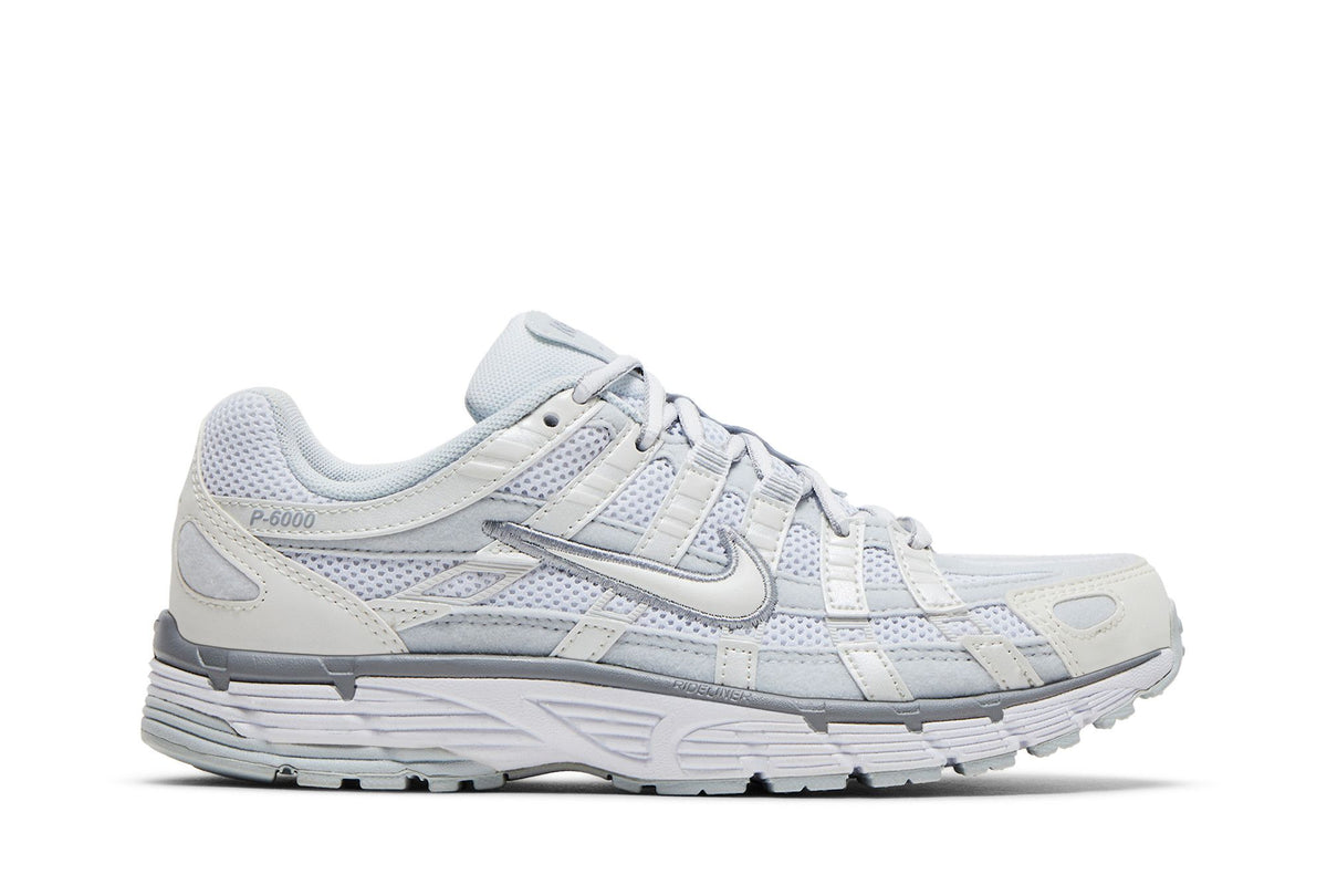 Nike P-6000 Summit White Pure Platinum