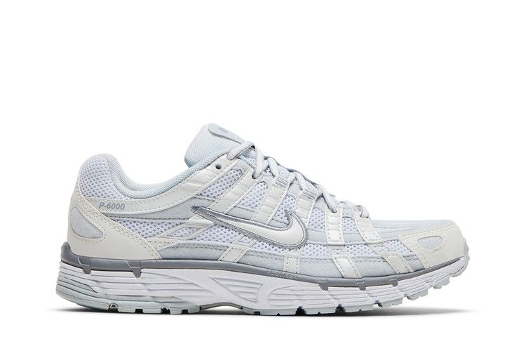 Nike P-6000 Summit White Pure Platinum