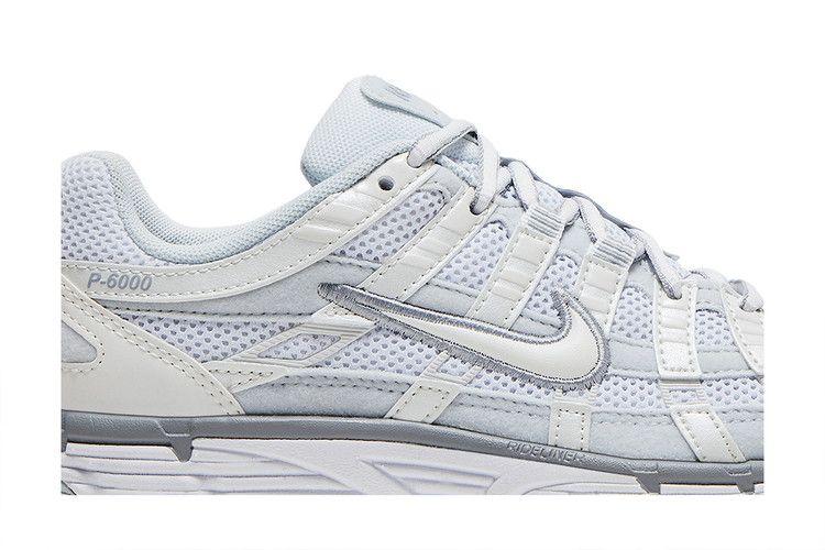 Nike P-6000 Summit White Pure Platinum