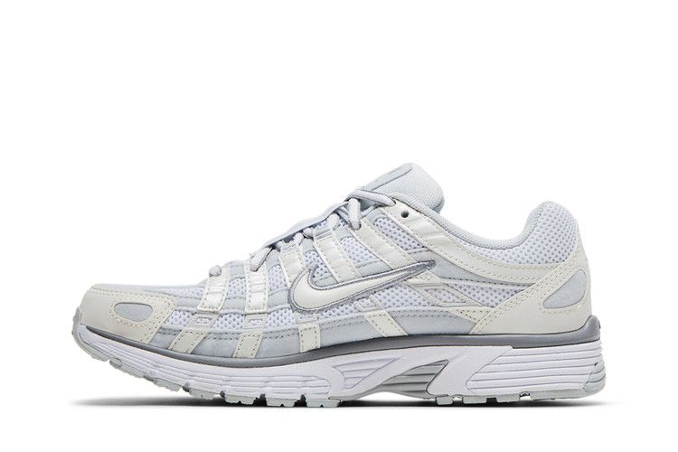 Nike P-6000 Summit White Pure Platinum