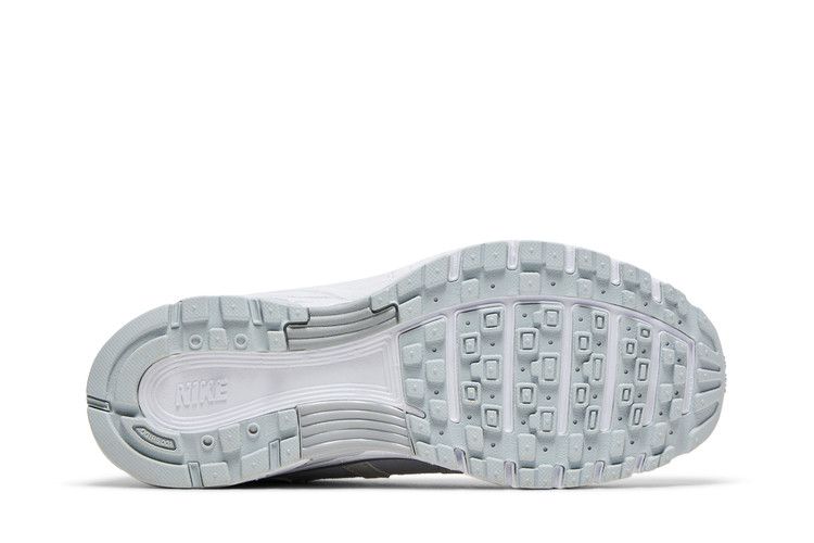 Nike P-6000 Summit White Pure Platinum