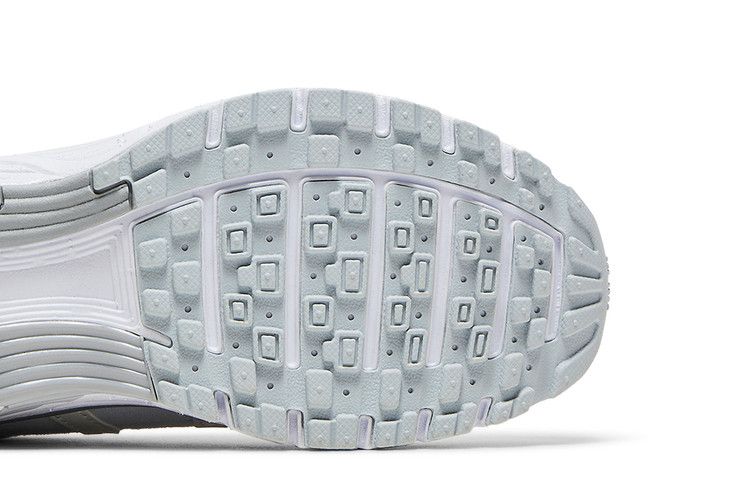 Nike P-6000 Summit White Pure Platinum