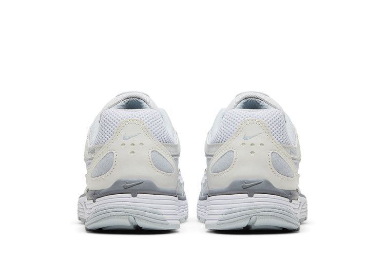 Nike P-6000 Summit White Pure Platinum