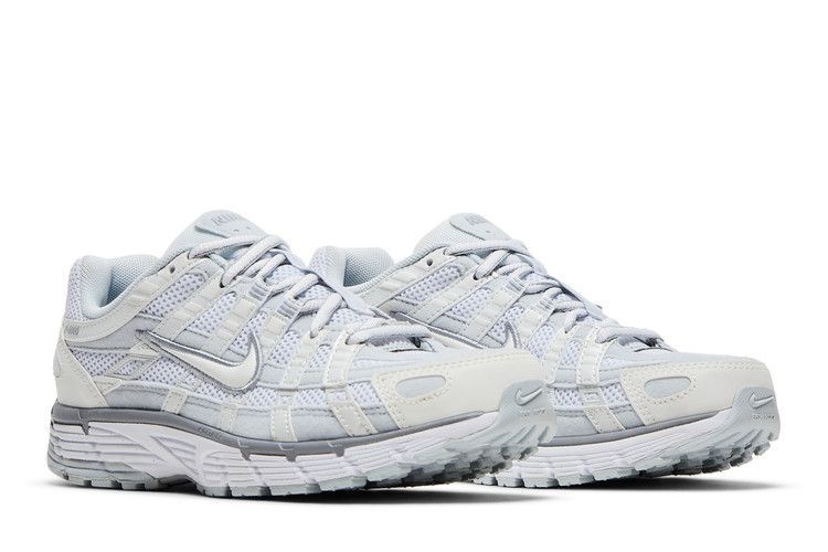 Nike P-6000 Summit White Pure Platinum