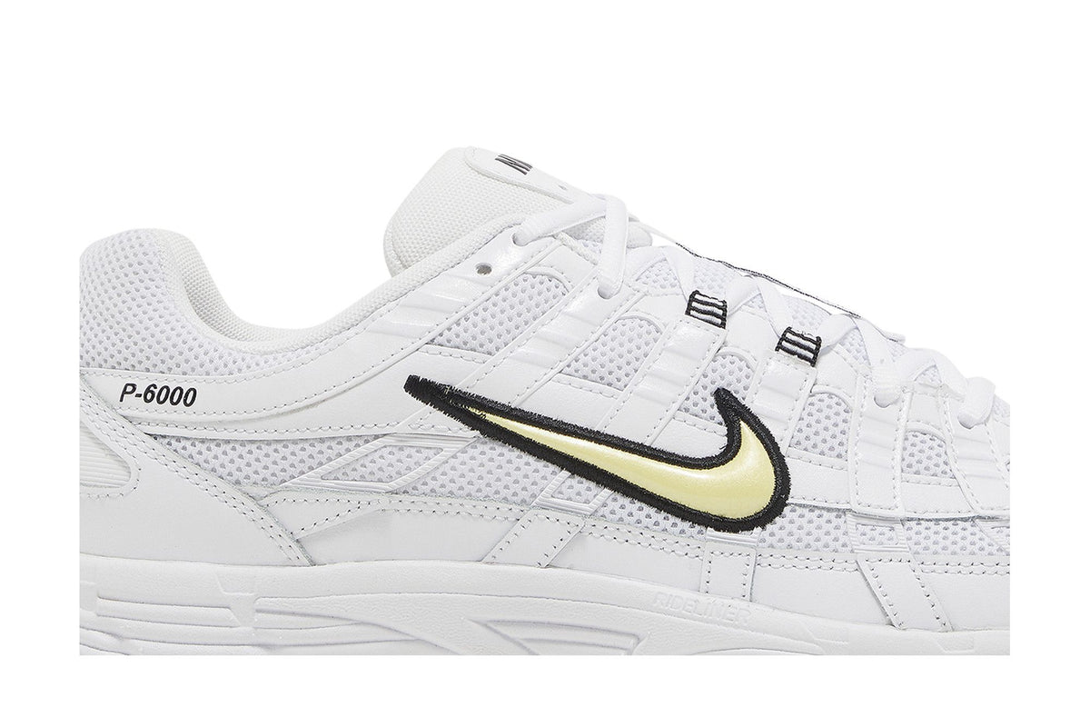 Nike P-6000 White Lemon Chiffon