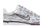Nike P-6000 White Metallic Silver Tattoo