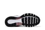 Nike P-6000 White Metallic Silver Tattoo