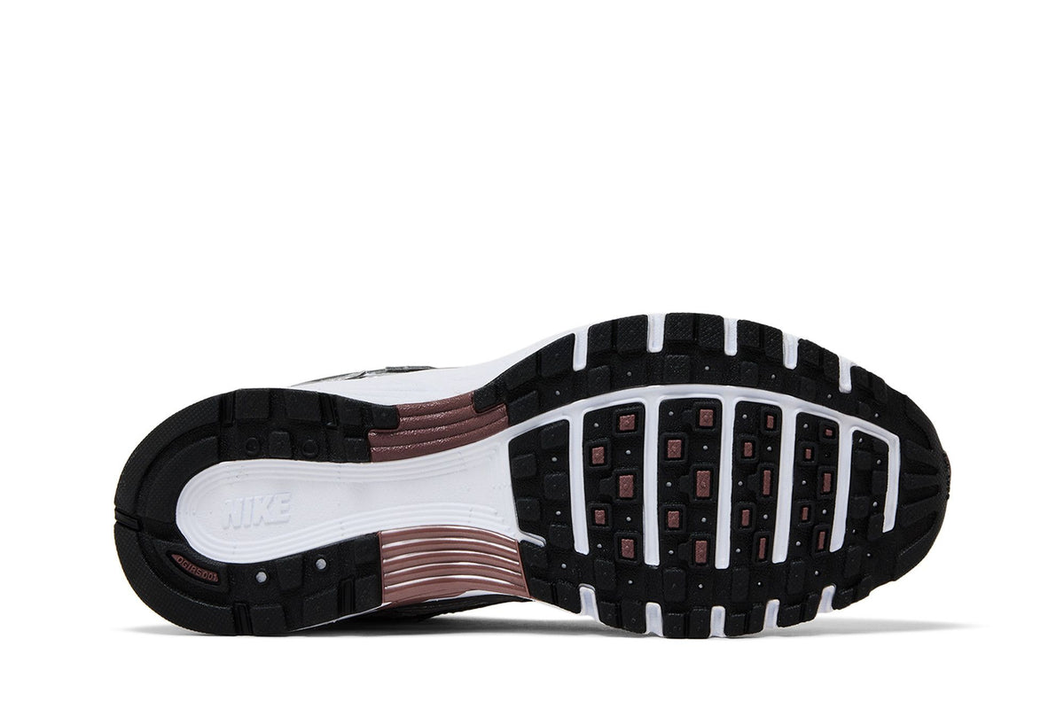 Nike P-6000 White Metallic Silver Tattoo