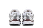 Nike P-6000 White Metallic Silver Tattoo