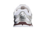 Nike P-6000 White Metallic Silver Tattoo