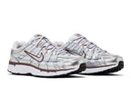 Nike P-6000 White Metallic Silver Tattoo