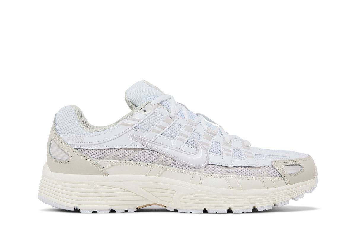 Nike P-6000 White Sail Vast Grey