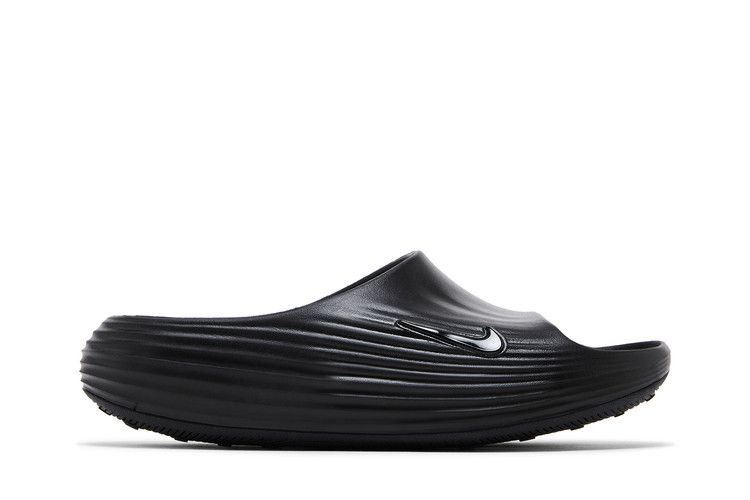 Nike ReactX Rejuven8 Slide Black