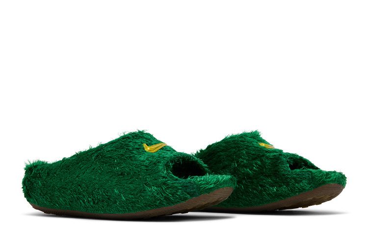 Nike ReactX Rejuven8 Slide .SWOOSH Touch Grass Kelly Green
