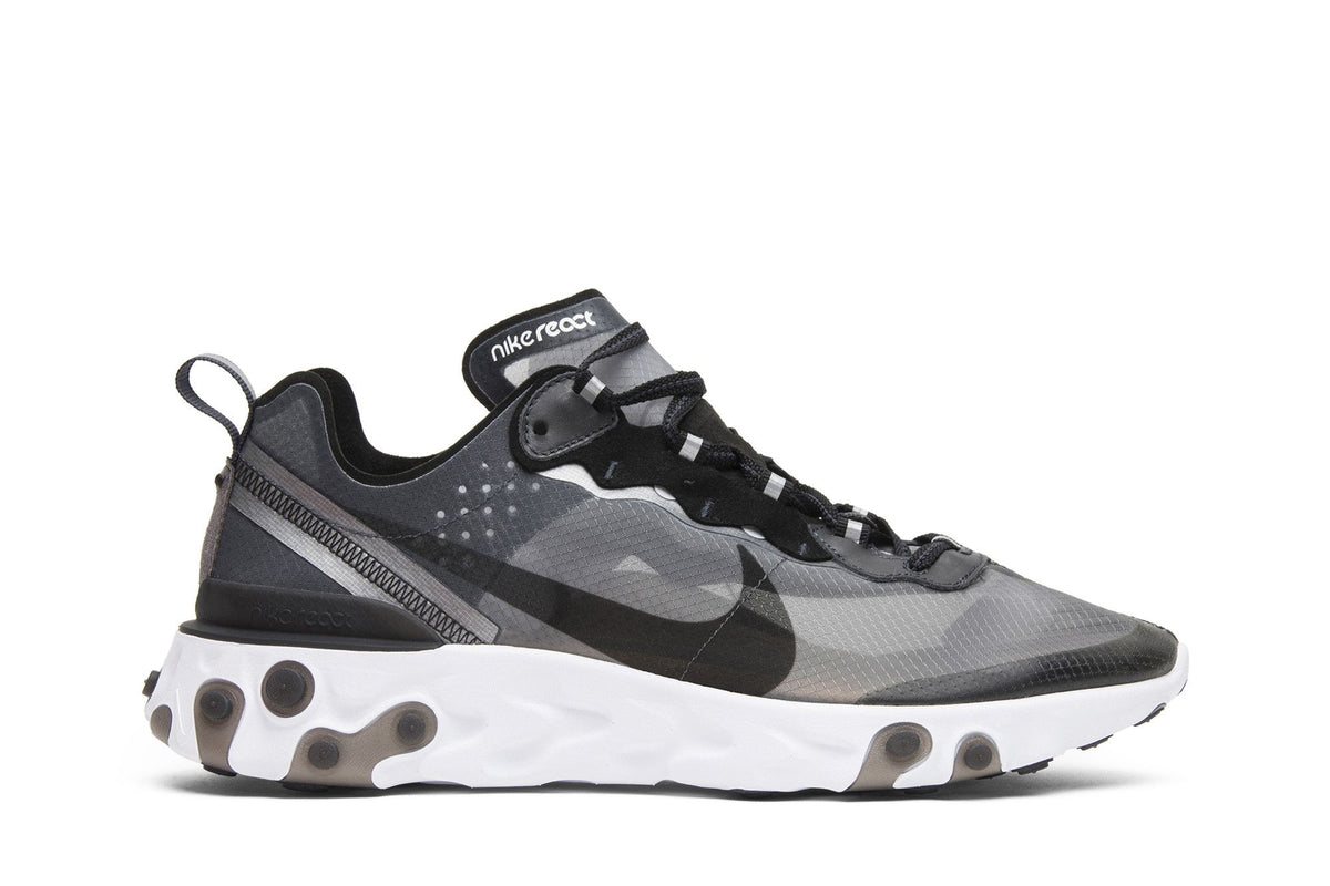 Nike React Element 87 Anthracite Black