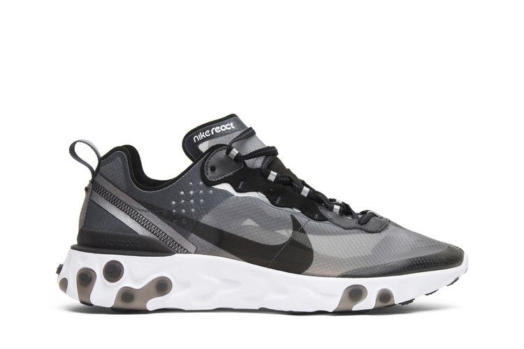 Nike React Element 87 Anthracite Black