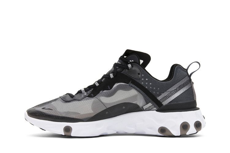 Nike React Element 87 Anthracite Black
