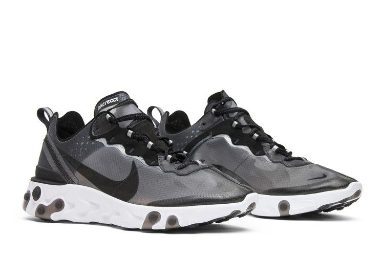 Nike React Element 87 Anthracite Black