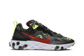 Nike React Element 87 Medium Olive Volt Crimson