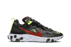 Nike React Element 87 Medium Olive Volt Crimson