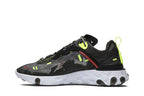 Nike React Element 87 Medium Olive Volt Crimson
