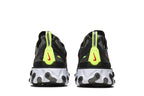Nike React Element 87 Medium Olive Volt Crimson