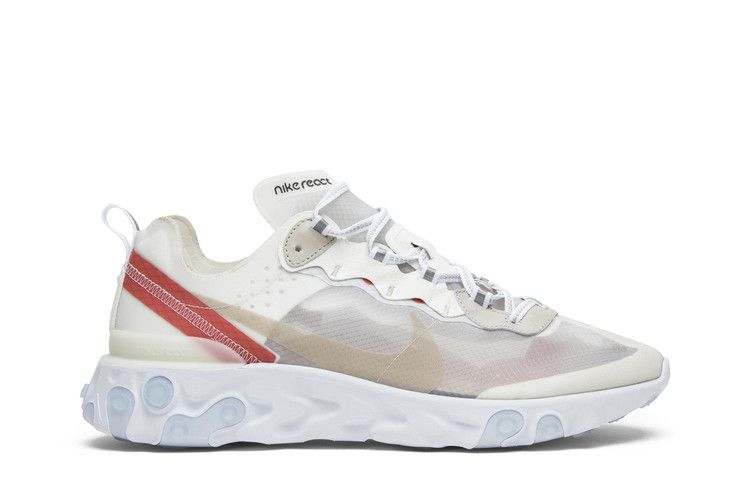 Nike React Element 87 Sail Light Bone