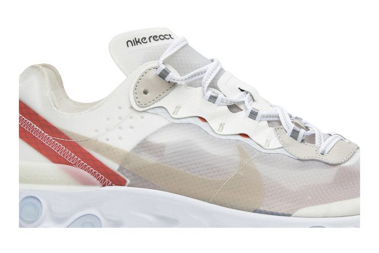 Nike React Element 87 Sail Light Bone