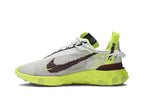 Nike React Runner ISPA Platinum Tint Volt Glow