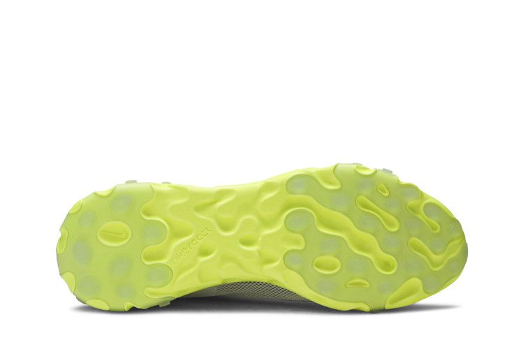 Nike React Runner ISPA Platinum Tint Volt Glow